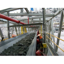 Abrasion Resistant St Steel Cord Conveyor Belt